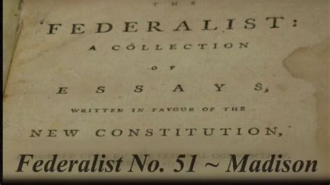 Who Wrote Federalist Paper And