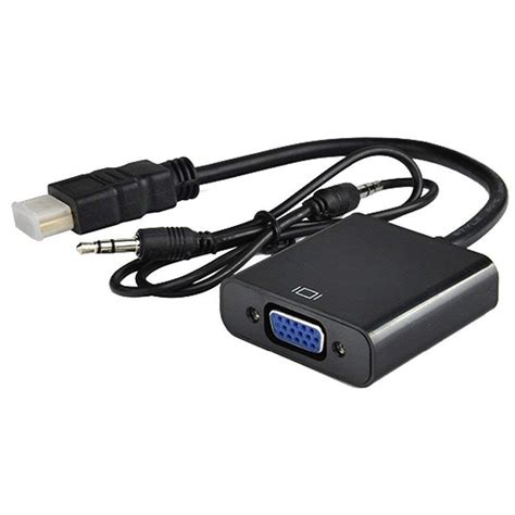 Convertor Zik Semnal Hdmi Digital La Vga Analog Hdmi A Tata La Vga