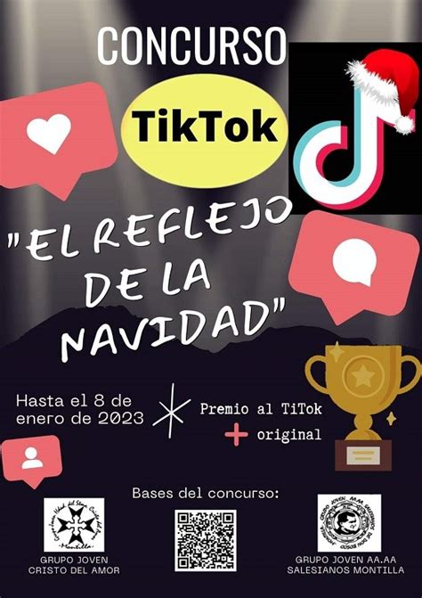 Llega la I edición del concurso de TikTok El reflejo de la Navidad