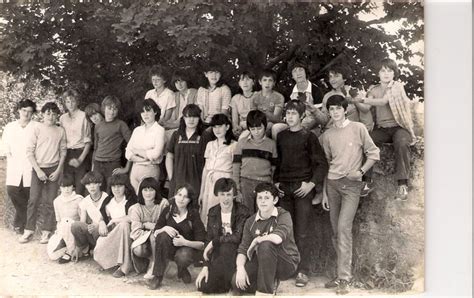 Photo De Classe Me F De Coll Ge Saint Joseph Copains D Avant