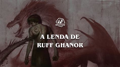 A Lenda De Ghanor Rpg Resenha Movimento Rpg