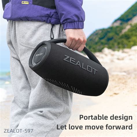 S97 Bluetooth Speaker ZEALOT