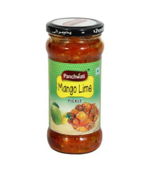 Panchwati G Mango Lime Pickle Packaging Type Bottle At Best Price