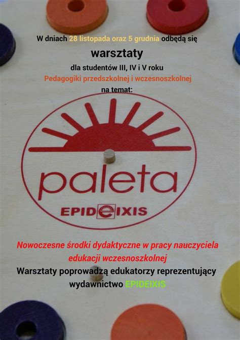 Wydzia Pedagogiki I Psychologii Zapraszamy Student W Iii Iv I V