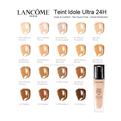 Lancome Teint Idole Ultra H Long Wear Foundation Beautykitshop