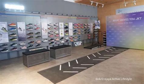 Buka Gerai Baru ASICS Erajaya Active Lifestyle Dorong Minat Olahraga