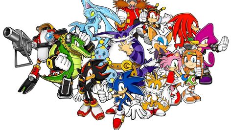 All Sonic Forms Wallpaper