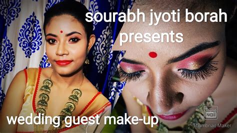 Traditional Indian Wedding Guest Makeup Tutorial Sunset Halo Smokey