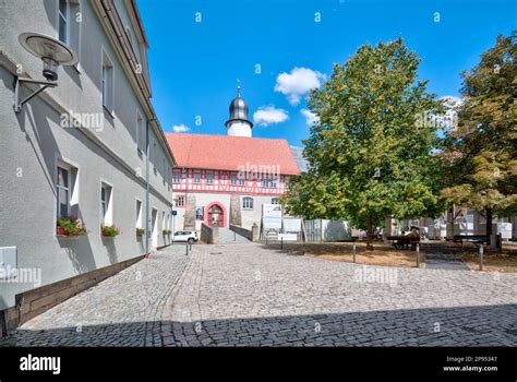 City Library Eisfeld Castle Protected Monument Renovation House