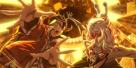 Science Saru reveals a brand new official trailer for Dandadan Season 2