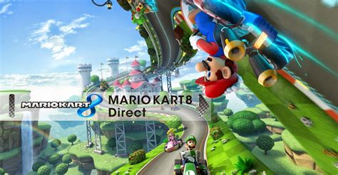 Surpresa Confira Tudo O Que Rolou No Mario Kart 8 Direct De Hoje No