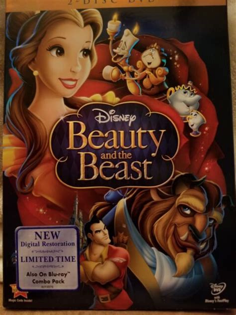 Beauty And The Beast DVD 2010 2 Disc Set Diamond Edition EBay