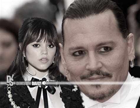 Johnny Depp Denies Dating Rumours With 20 Year Old Jenna Ortega Putting An End To Speculation