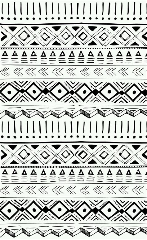 Tribal Pattern Drawing At Explore Collection Of