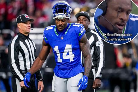 Seahawks’ D.K. Metcalf eats a bizarre candy-filled diet