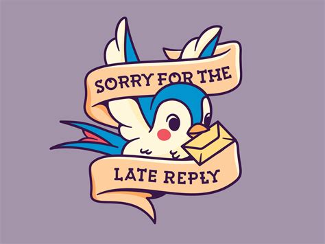 Sorry for the late reply by Rogie for Super Team Deluxe on Dribbble