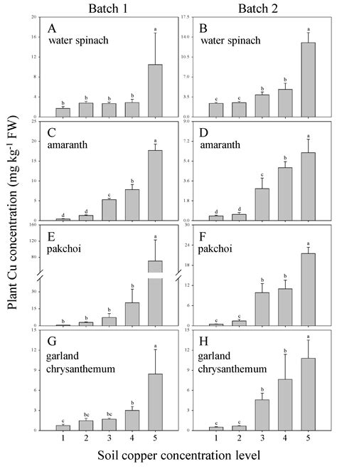 Sustainability Free Full Text Copper Toxicity And Prediction Models Of Copper Content In