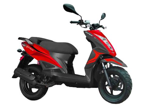 New 2023 Kymco Super 8 50X Scooters In Pensacola FL Red