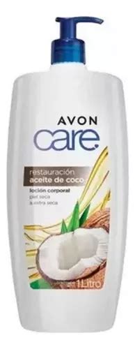 Avon Care Coco Restauracion Locion Corporal Litro Dosifica