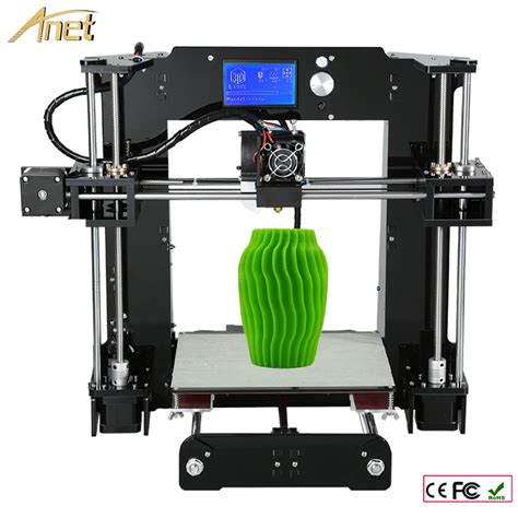 High Precision Anet A Diy D Pritner Reprap Prusa I D Printer Kit