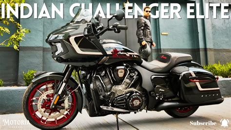 2024 Indian Challenger Elite The Ultimate American Bagger A Beast Of