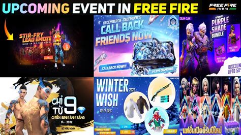 Upcoming Event In Free Fire 2023 Ff New Event Free Fire New Event Ff Today New Event 15