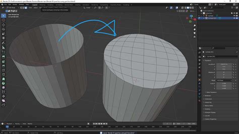 Blender Fill Quad Face To Hole