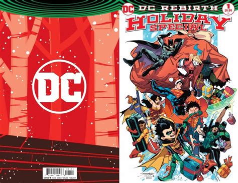 DC Rebirth: Holiday Special 1 (DC Comics) - ComicBookRealm.com