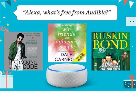 Alexa Turns 3 In India Amazon Offering Bestselling Audible Audiobooks