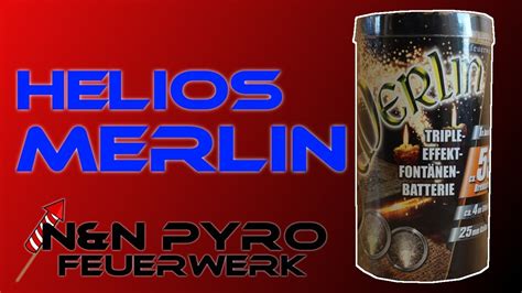 Helios Merlin N Npyro Youtube