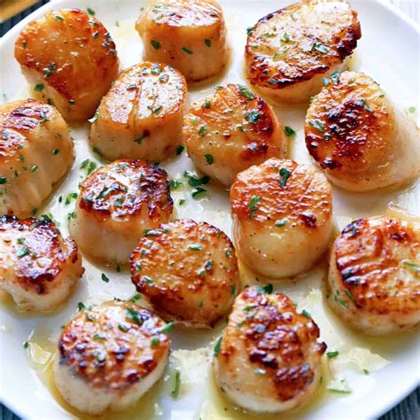 Buttery Baked Scallops - Healthy Recipes Blog