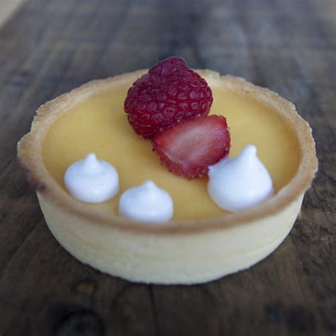 Tartelet Lemon Curd Echte Bakker Steehouder