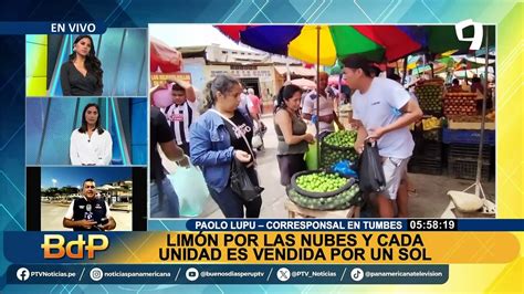 El Precio De Lim N Por Las Nubes Venden Tres Por Soles En Tumbes