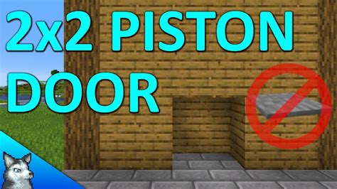 Easy 2x2 Piston Door Without Preassure Plates Using Sculk Sensors