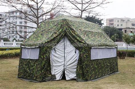 Abris 8 10 Person Pop Up Army Military Surplus Winter Tent Camouflage