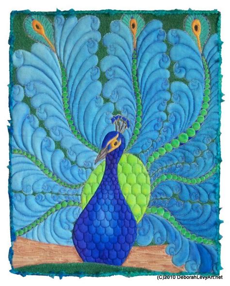 Fabulous Peacock Quilt Wonderful I Have A Great Love For Peacocks Which Are Just Beautiful