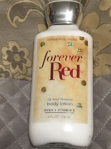 ONE Bath And Body Works Forever Red Body Lotion 8 Oz NEW EBay