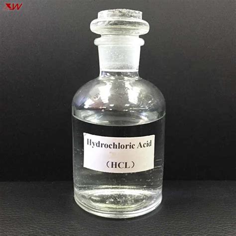 Cp Grade Muriatic Acid Hydrochloric Acid Prices China Industrial