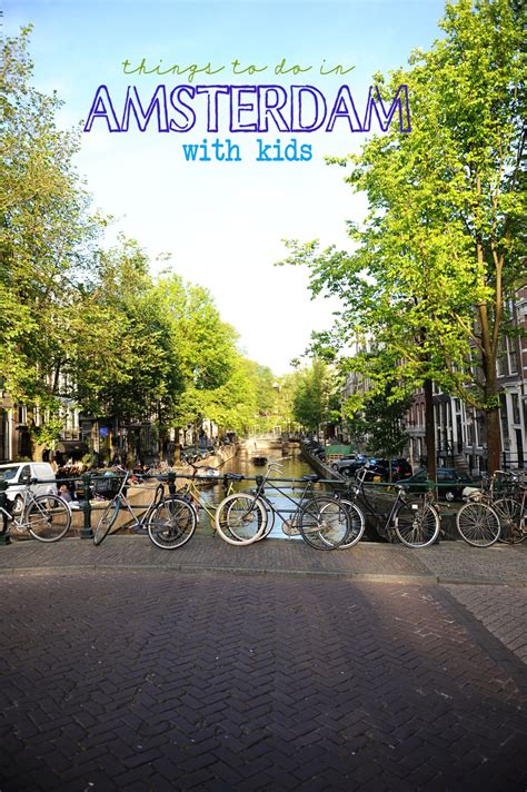 things to do in amsterdam with kids Archives — Pink Peppermint Design