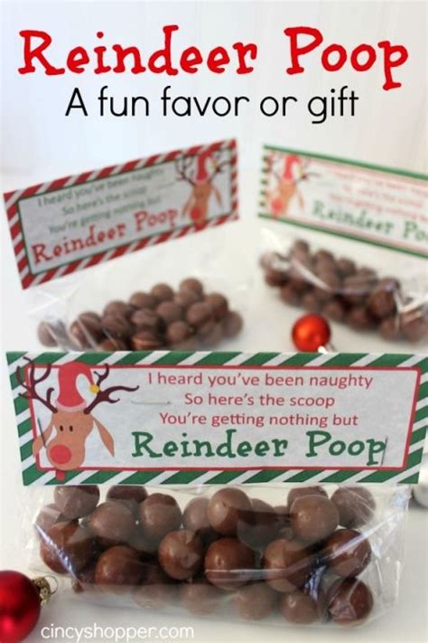 Reindeer Poop Cincyshopper Reindeer Poop Christmas Treat Bags