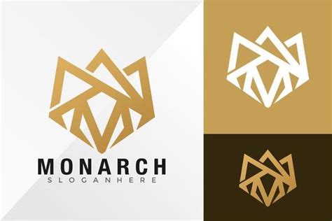 Monarch Logo Vector Art, Icons, and Graphics for Free Download