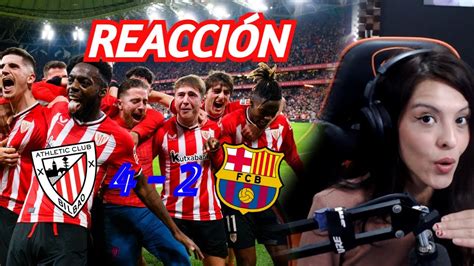 Reacci N De Una Madridista Al Athletic Club Vs Barcelona