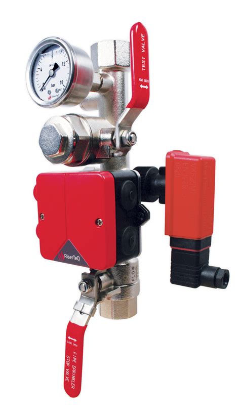 Dn32 Fire Sprinkler Residential Valve Set