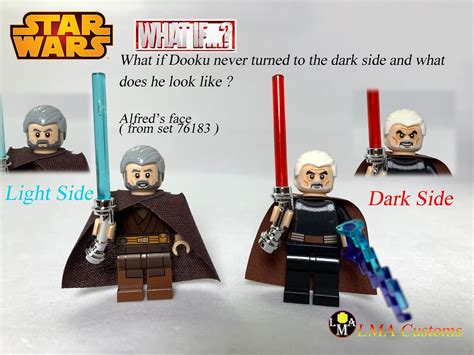 Moc Lego Star Wars What If Lma Customs Flickr