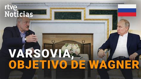 GUERRA UCRANIA LUKASHENKO Dice A PUTIN Que WAGNER Quiere Atacar