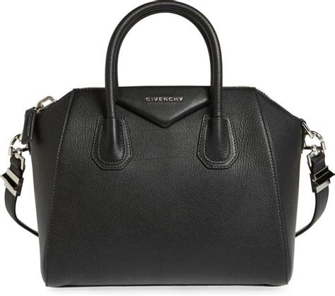 Givenchy Small Antigona Leather Satchel Nordstrom In 2023 Leather