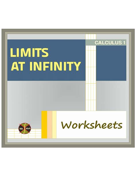 Limits At Infinity Worksheets