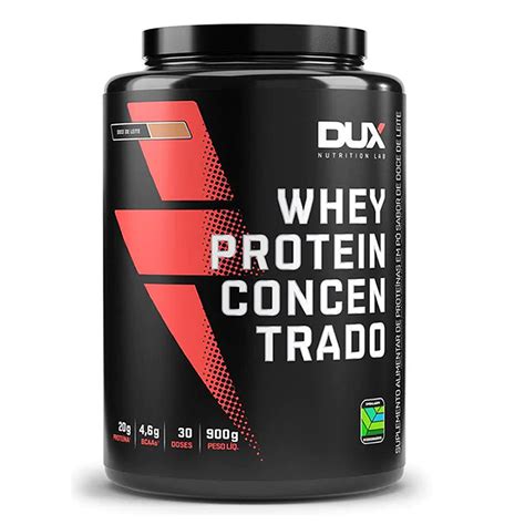 Whey Protein Concentrado DOCE DE LEITE Pote 900g