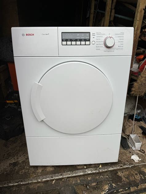 Bosch Vario Perfect Washing Machine Working Condition EBay