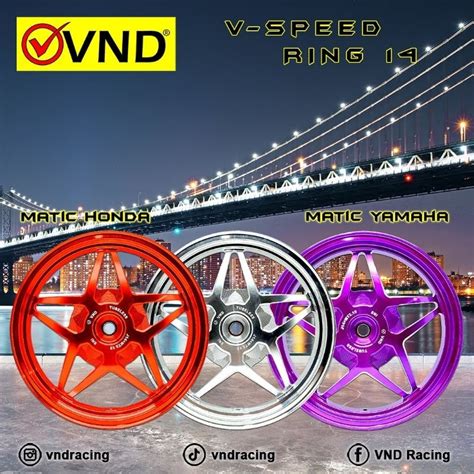 Jual Velg Racing Vnd V Speed Beat Vario Scoopy Power King Street